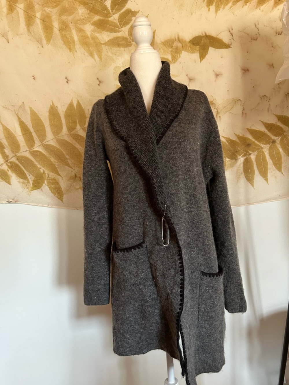 Adrienne Vittadini wool blend sweater